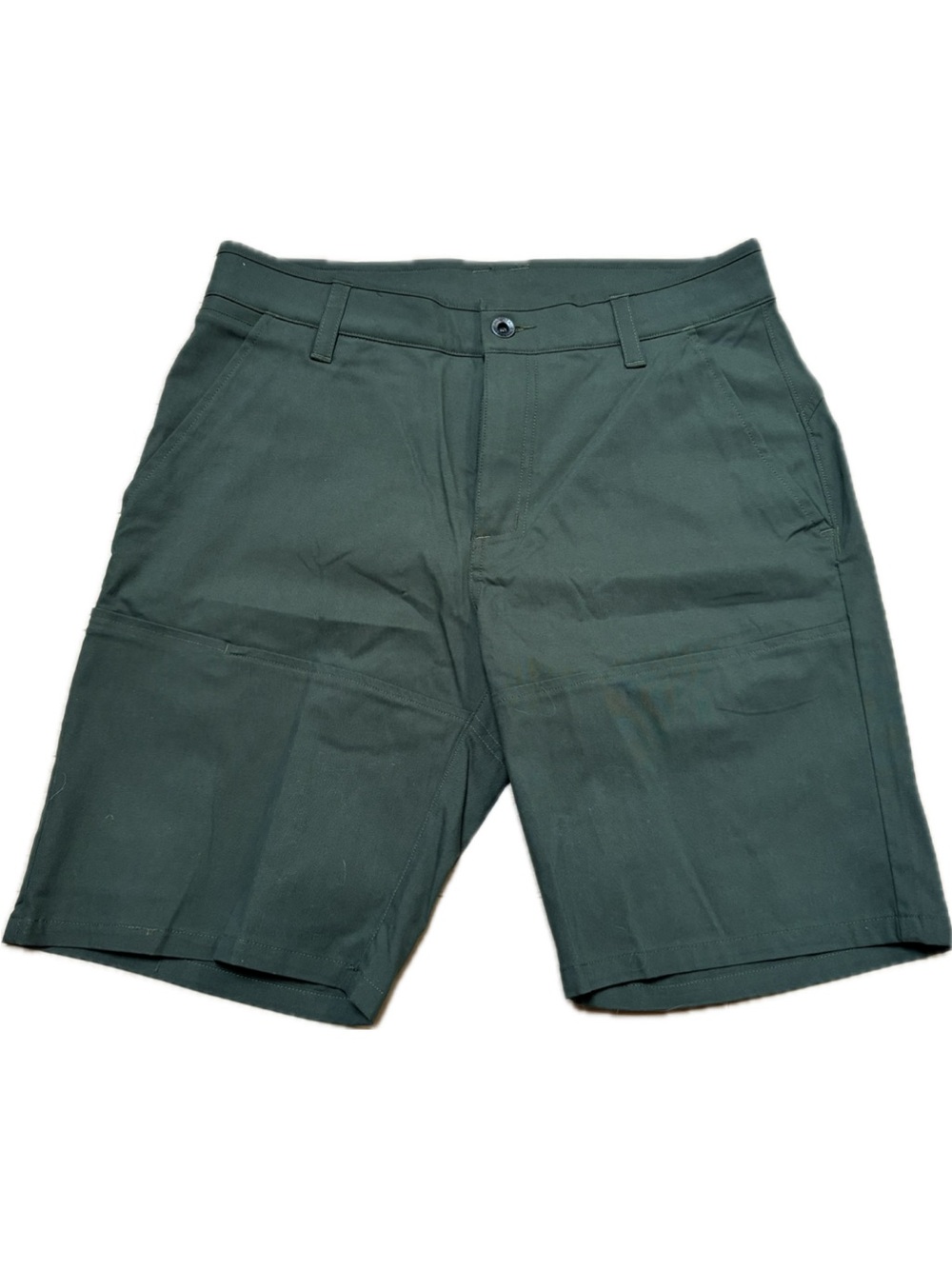 Mountain Hardwear Men's Dark Green Utility Shorts